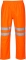 Pantaloni de ploaie Hi-Vis, respirabili, portocaliu, regular, Portwest marimea 4XL