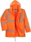 Jacheta respirabila Hi-Vis (interactiva), portocaliu, regular, Traffic, Portwest marimea L