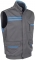 Vesta, gri / albastru deschis, Rock Worker, Rock Safety  marimea 3XL