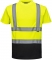 Tricou Hi-Vis, in doua nuante, galben/negru, regular, Portwest marimea 4XL