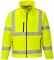 Jacheta Hi-Vis softshell (3L), galben, regular, Classic, Portwest marimea L