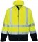 Jacheta Hi-Vis softshell (3L), galben/navy, regular, Two Tone, Portwest marimea 4XL