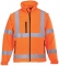 Jacheta Hi-Vis softshell (3L), portocaliu, regular, Portwest marimea 4XL