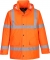 Jacheta Hi-Vis Traffic, Portocaliu, Portwest  marimea 6XL