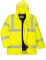 Jacheta respirabila Hi-Vis, galben, regular, Portwest marimea L