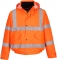 Jacheta Hi-Vis Bomber, Portocaliu, Portwest  marimea XXL