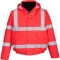 Jacheta Hi-Vis Bomber, Rosu, Portwest  marimea XXXL