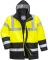 Jacheta Hi-Vis Traffic Contrast, Galben/Negru, Portwest  marimea XS