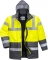Jacheta Hi-Vis Traffic Contrast, Galben/Gri, Portwest  marimea XL