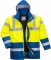 Jacheta Hi-Vis Traffic Contrast, Galben/Royal, Portwest  marimea M