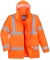 Jacheta Hi-Vis 5-in-1, portocaliu, regular, Traffic, Portwest marimea 4XL
