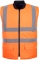 Vesta termica reversibila Hi-Vis, portocaliu, regular, Portwest marimea 4XL