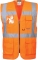 Vesta Hi-Vis Berlin Executive, Portocaliu, Portwest  marimea 5XL