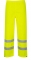 Pantaloni Hi-Vis, galben, regular, traffic, Portwest marimea 4XL