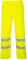 Pantaloni respirabili Hi-Vis, galben, regular, Portwest marimea L