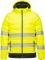 Jacheta Hi-Vis Ultrasonic Heated Tunnel, galben/negru, regular, x3, Portwest marimea L