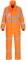 Combinezon de ploaie Hi-Vis extreme rain, portocaliu, regular, PWR Rainwear, Portwest marimea L