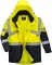 Jacheta respirabila Hi-Vis, galben/navy, regular, Two Tone, Portwest marimea 4XL