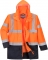 Jacheta Hi-Vis Essential 5-in-1 Two Tone, Portocaliu/Navy, Portwest  marimea 5XL
