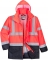 Jacheta Hi-Vis Portwest Executive 5-in-1, Rosu/Navy, Portwest  marimea XXXL