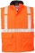 Vesta Bizflame Rain Hi-Vis antistatica si ignifuga, portocaliu, regular, Portwest marimea L