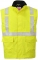 Vesta Bizflame Rain Hi-Vis antistatica si ignifuga, galben, regular, Portwest marimea L