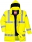 Jacheta antistatica si ignifuga Bizflame Rain Hi-Vis, Galben, Portwest  marimea XS