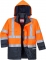 Jacheta de ploaie Hi-Vis Protectie Multipla, portocaliu/navy, regular, Bizflame Rain, Portwest marimea L