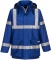 Jacheta Bizflame Rain antistatica FR, albastru royal, regular, Portwest marimea M