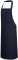 Sort din bumbac, cu pieptar, alb, regular, Portwest culoarea NAVY