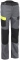 Pantaloni, negru / gri / galben, Shelter, Rock Safety  marimea 3XL