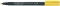 Marker permanent 0.6 mm Lumocolor Staedtler galben