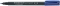 Marker permanent 0.6 mm Lumocolor Staedtler albastru