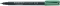Marker permanent 0.6 mm Lumocolor Staedtler verde