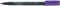 Marker permanent 0.6 mm Lumocolor Staedtler violet