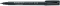 Marker permanent 0.6 mm Lumocolor Staedtler negru