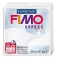 Plastilina Fimo Effect 56g Staedtler alb transparent