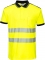 Tricou polo Hi-Vis Vision PW3, Galben/Negru, Portwest  marimea L