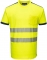Tricou Hi-Vis S/S, galben/navy, regular, PW3, Portwest marimea L