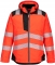 Jacheta de iarna Hi-Vis PW3, Rosu/Negru, Portwest  marimea L