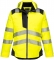 Jacheta de iarna Hi-Vis PW3, Galben/Negru, Portwest  marimea 5XL