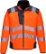 Jacheta Softshell Hi-Vis Vision PW3, Orange/Gri, Portwest  marimea XXXL