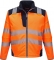 Jacheta Softshell Hi-Vis Vision PW3, Portocaliu/Navy, Portwest  marimea L