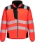 Jacheta Softshell Hi-Vis Vision PW3, Rosu/Negru, Portwest  marimea 4XL