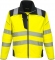 Jacheta Softshell Hi-Vis Vision PW3, Galben/Negru, Portwest  marimea XXXL