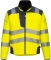 Jacheta Softshell Hi-Vis Vision PW3, Galben/Gri, Portwest  marimea L