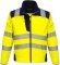 Jacheta Softshell Hi-Vis Vision PW3, Galben/Navy, Portwest  marimea XXL