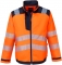 Jacheta de lucru Hi-Vis, portocaliu/navy, regular, PW3, Portwest marimea L