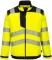 Jacheta de lucru Hi-Vis, galben/negru, regular, PW3, Portwest marimea L