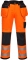 Pantaloni de lucru Hi-Vis holster, portocaliu/negru short, small, PW3, Portwest marimea 28